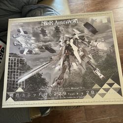 Nier Automata Plastic Model Kit