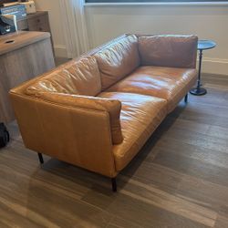 Leather Couch 