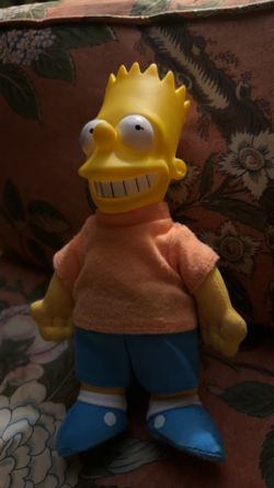 Original Vintage Collector Bart Simpson Doll