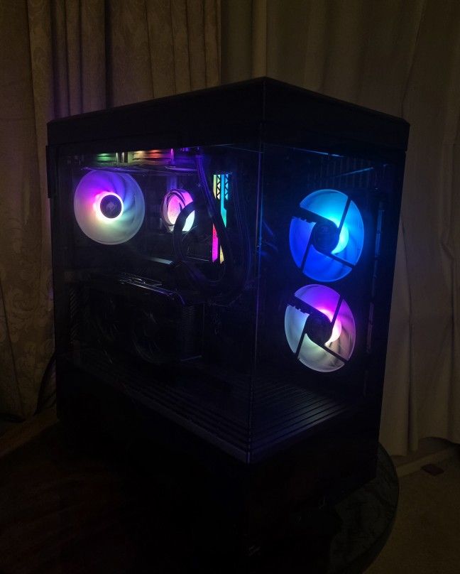 Mid End Gaming PC RTX 4070+14700F FIRM PRICE