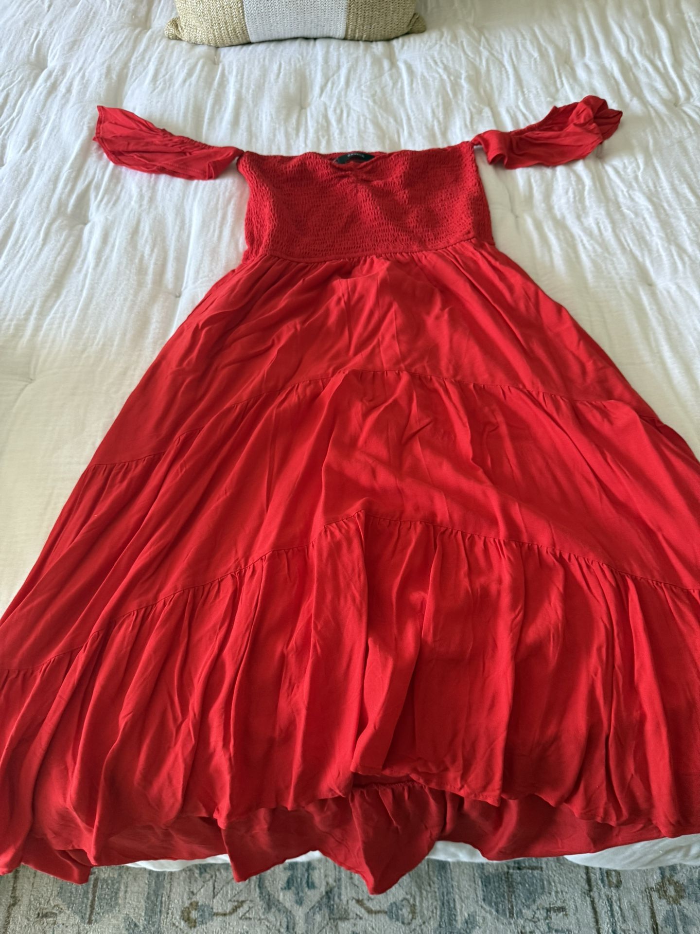 Lovely Off The Shoulder Sun Dress