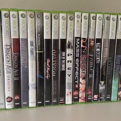 Xbox 360 Game Lot - All Killer No Filler. 