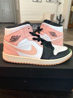Jordan 1 mid arctic orange