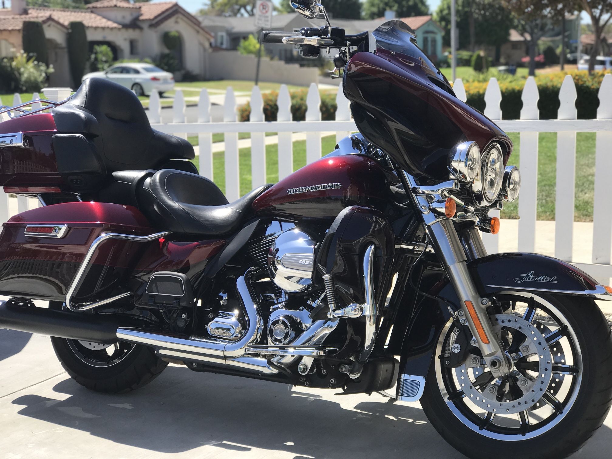 2015 Harley Davidson Ultra Glide Limited