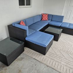 Brand New 9 Piece Outdoor Patio Furniture Set 