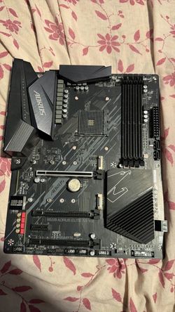 Aorus elite ax v2 motherboard plus 700 watt psu (open to offers)
