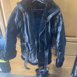 Woman Leather Jacket