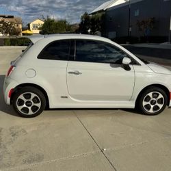2015 Fiat 500e