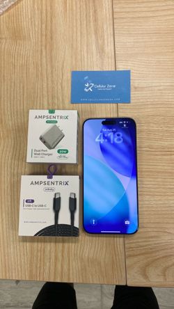 iPhone 16 Pro Max 256gb unlocked- Bulverde