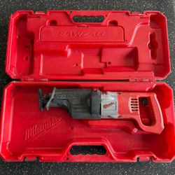 Milwaukee Orbital Super Sawzall 6521-21 $90 O.B.O.
