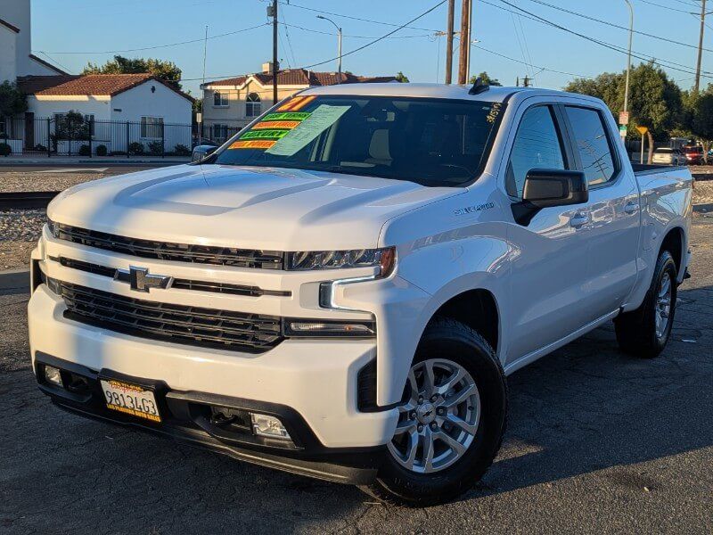 2021 Chevrolet Silverado 1500
