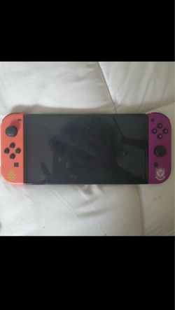 Nintendo Switch OLED Pokemon Scarlet and Violet Exclusive version COMPLETE