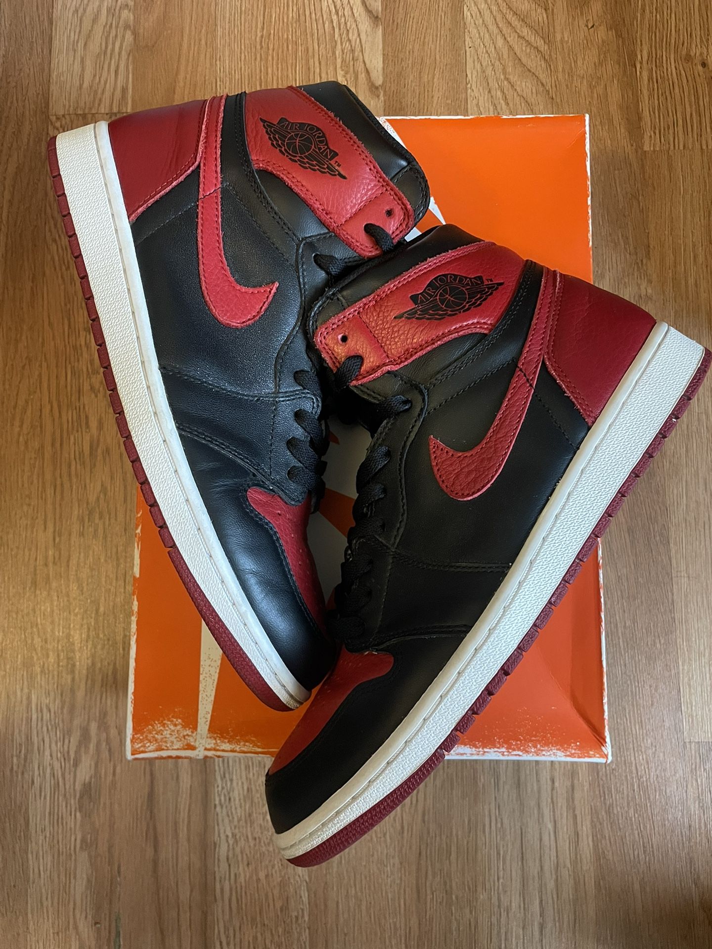 Jordan 1 Banned Bred Size 11.5