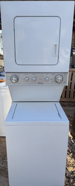 Whirlpool Stackable 24”