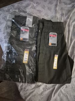 Carhartt FR Flame-Resistant Midweight Canvas Pant-Loose Fit Utility Work Pant