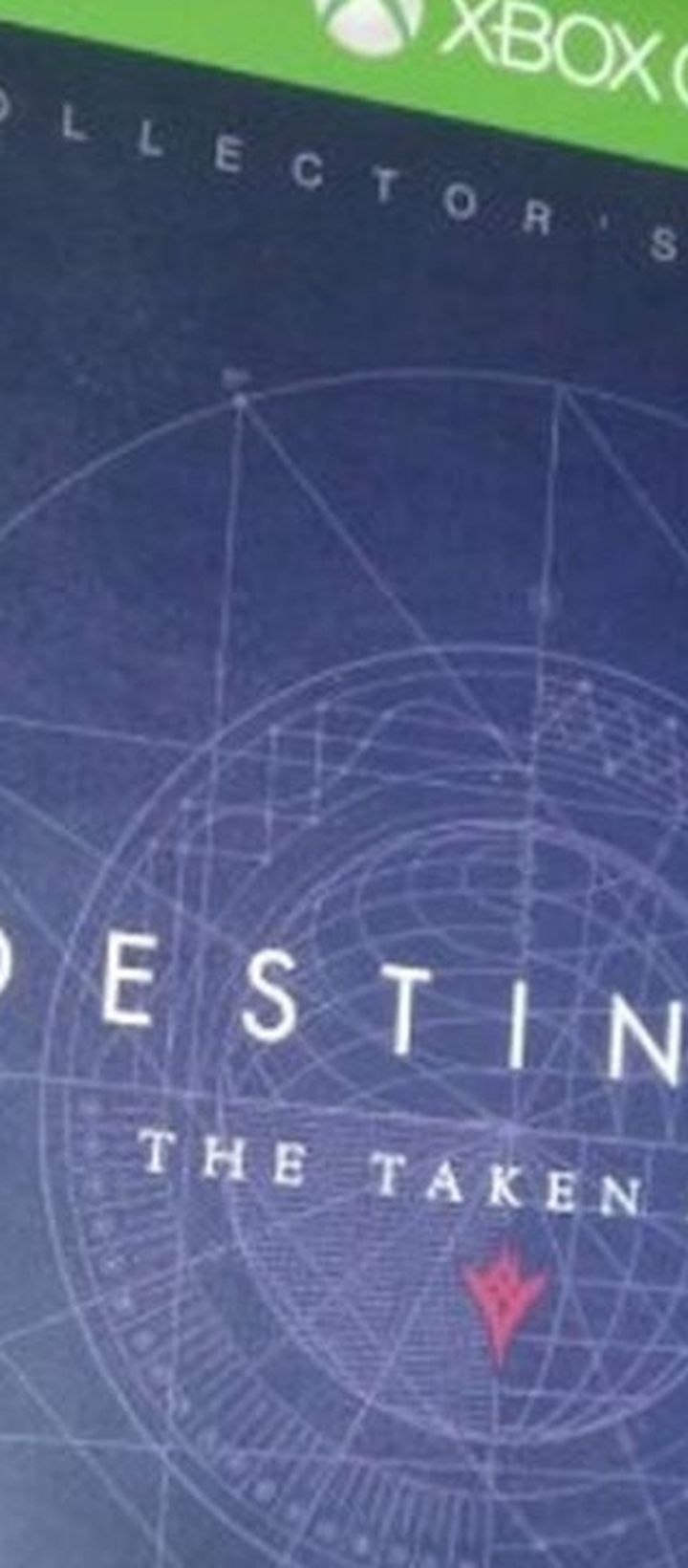 New Destiny The Taken King Gamestop Collector's Edition for Xbox One