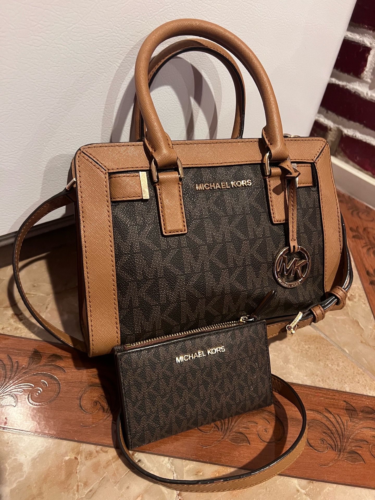 Mk Set Purse with Wallet