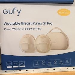 Eufy Wearable Breast Pump On Sale $100 !!!! 
