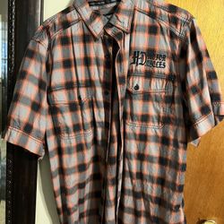 Harley Button Up Shirt 