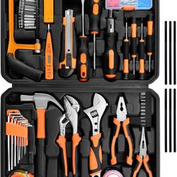 New 148 Piece Home Repair Tool Kit