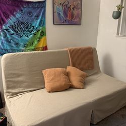 IKEA Nyhamn Futon and Cover. $100 OBO