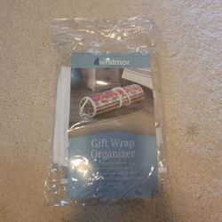 Gift wrap organizer