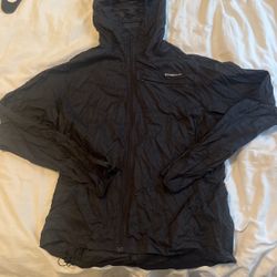 Black Patagonia Windbreaker 