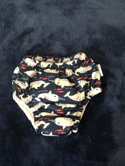 Infant reusable swim