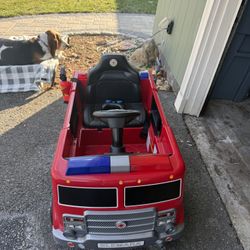 Drive In Fire truck For Kids 