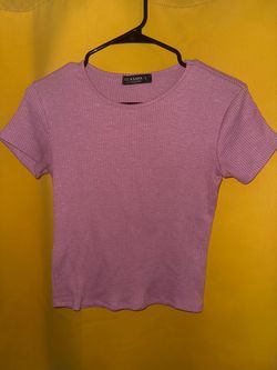 Pink shirt