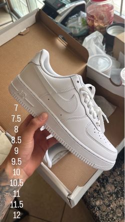 Nike Air Force 1 Low White Sneakers