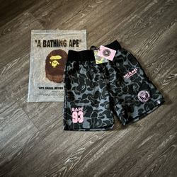 MIAMI BAPE SHORTS 