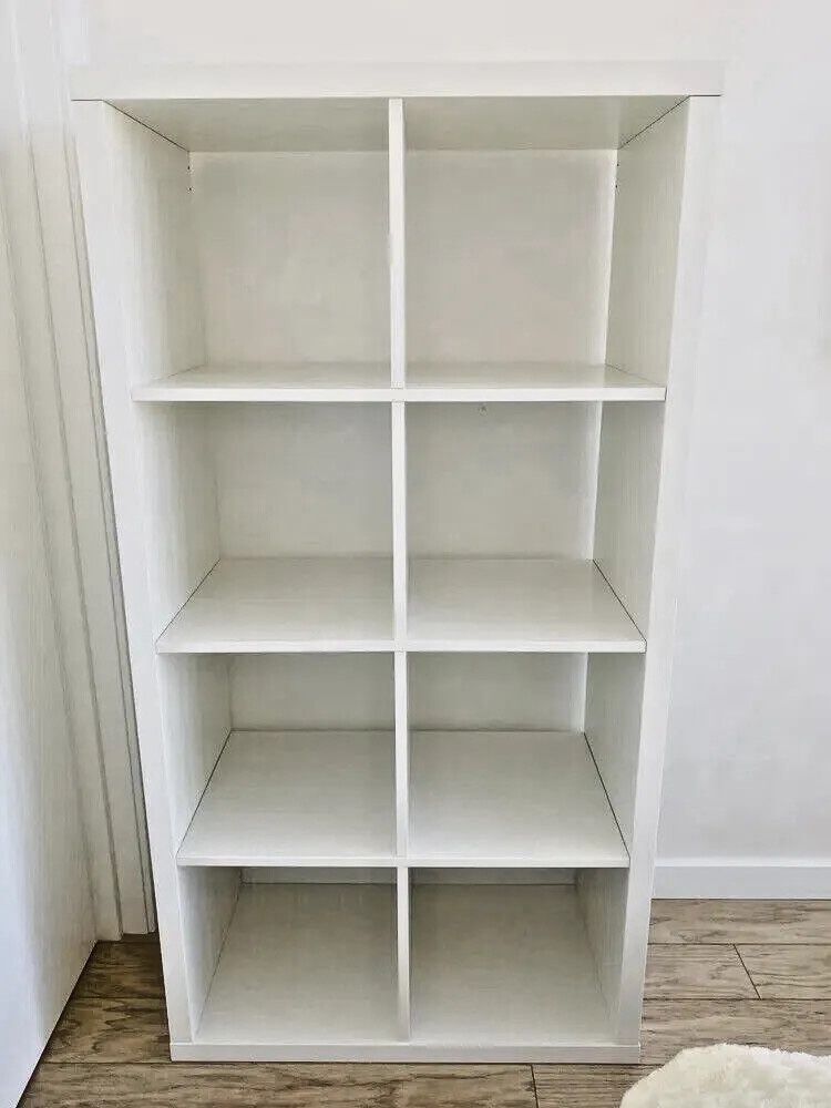 IKEA Kallax Shelving Unit (White)