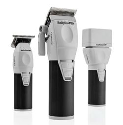 BaBylissPRO CoreFX Clipper Trimmer Shaver Set