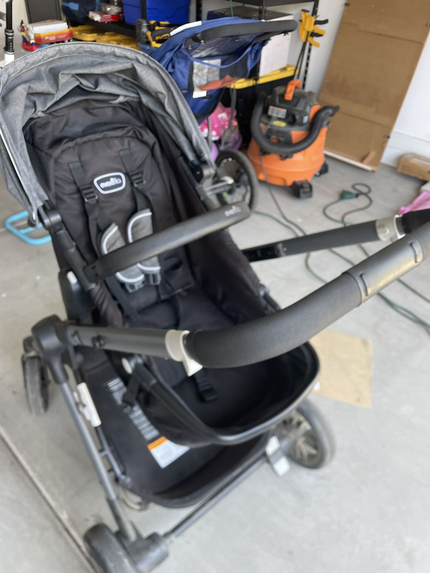 Stroller and Infant Car Seat w/ Base