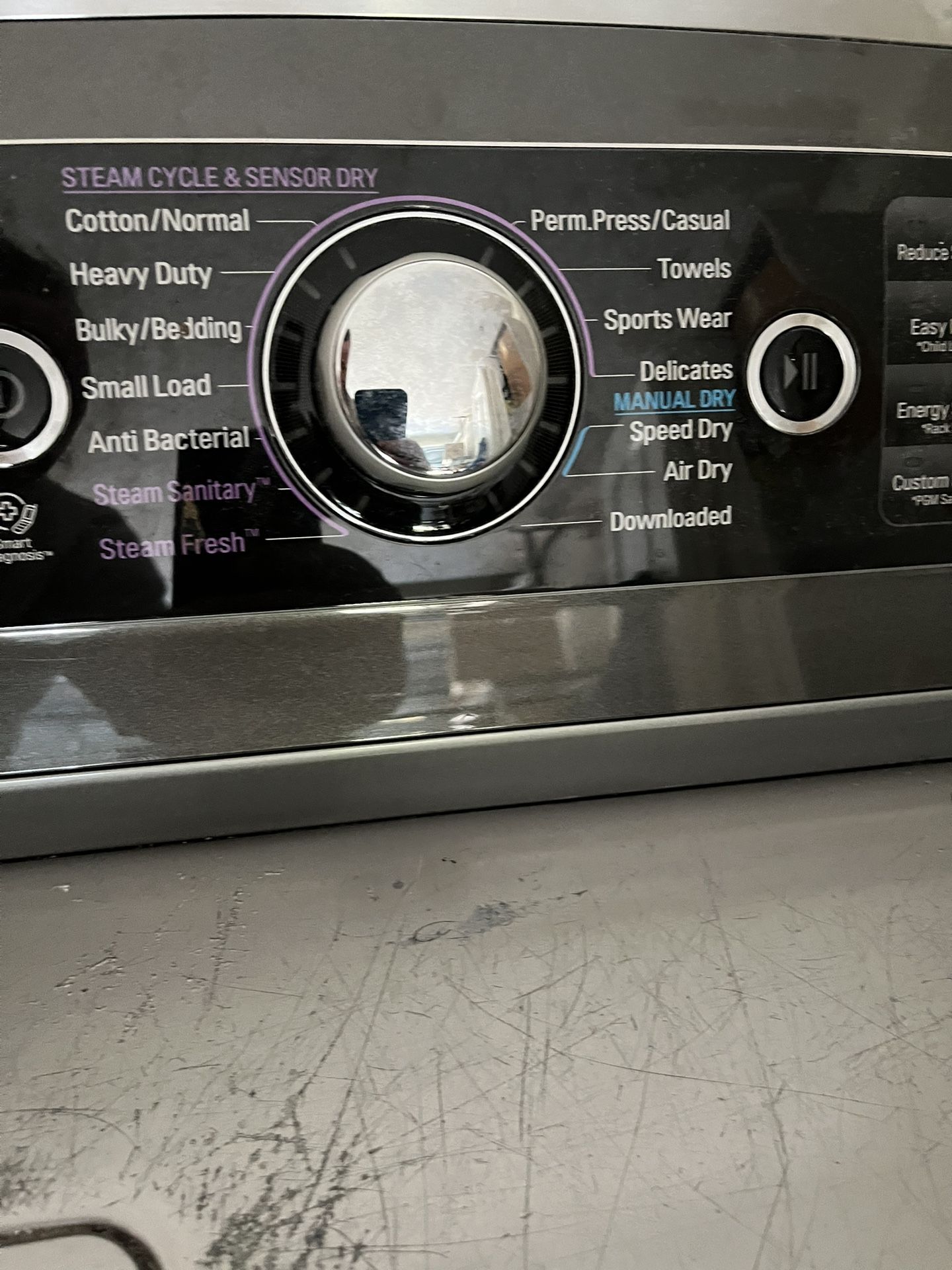 LG High E Washer & Dryer