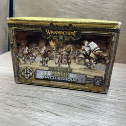 CDS Warmachine / Hordes Protectorate of Menoth Battlegroup Miniature Set (New)