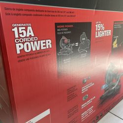 M18 Miter Saw 12”