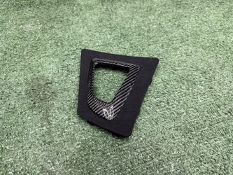F32 F33 F36 Carbon Fiber Shifter Console Trim 428i 435i 440i 