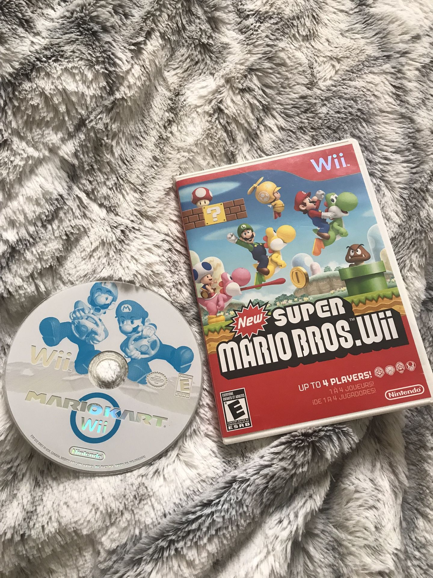 Super Mario Bros And Kart