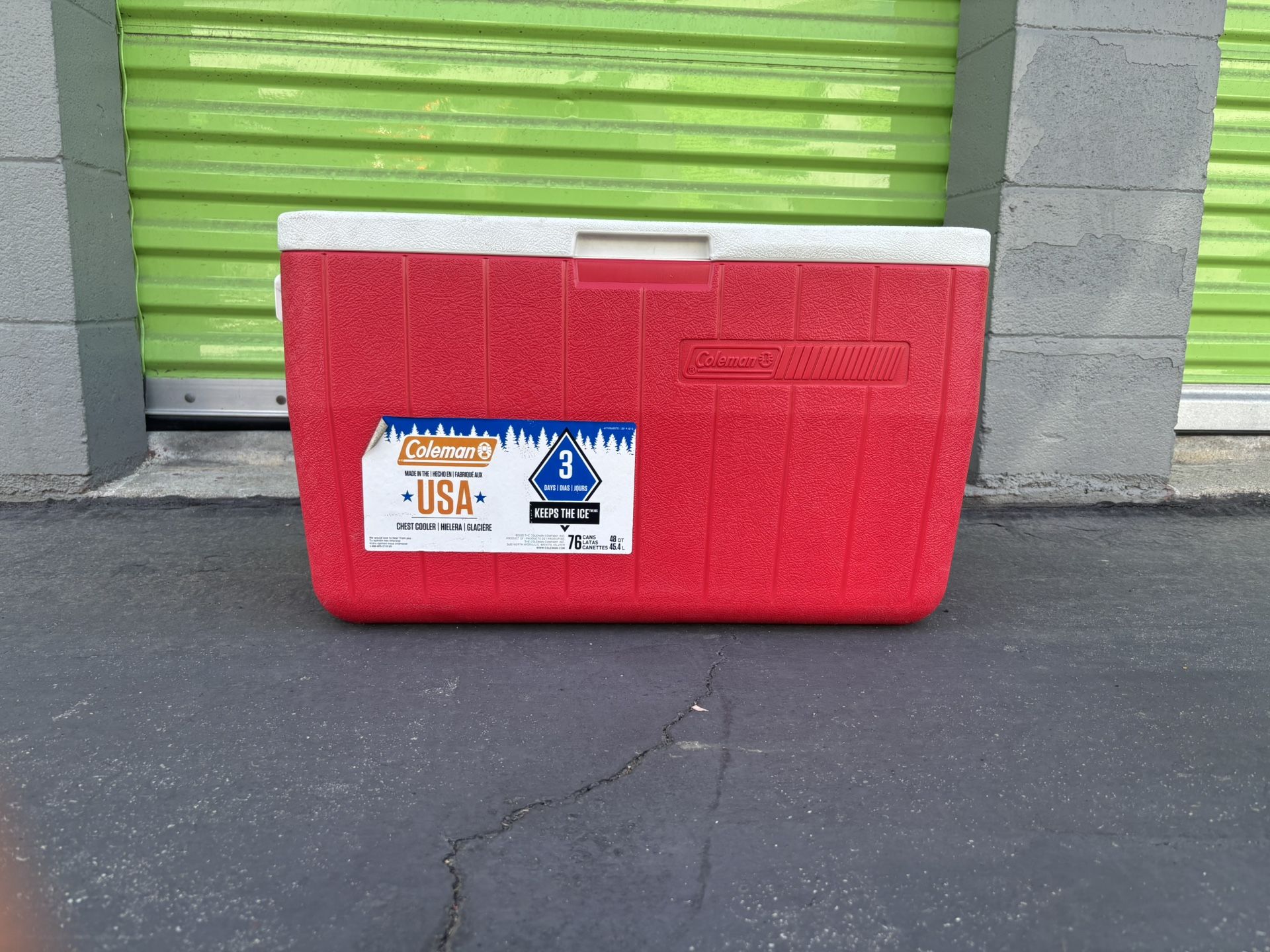 Coleman Chiller Series 48qt Portable Cooler