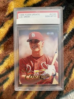 J.d. Drew Psa 10