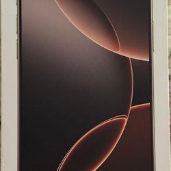Brand New Sealed Unlocked IPhone 16 Pro Max Desert Titanium 512gb
