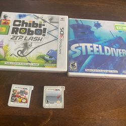 nintendo 3ds games