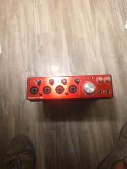 Focusrite Clarete4 pre USB interface