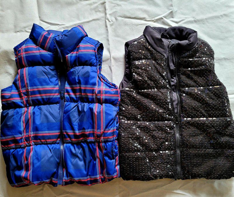 Frost Free Puffer Vest