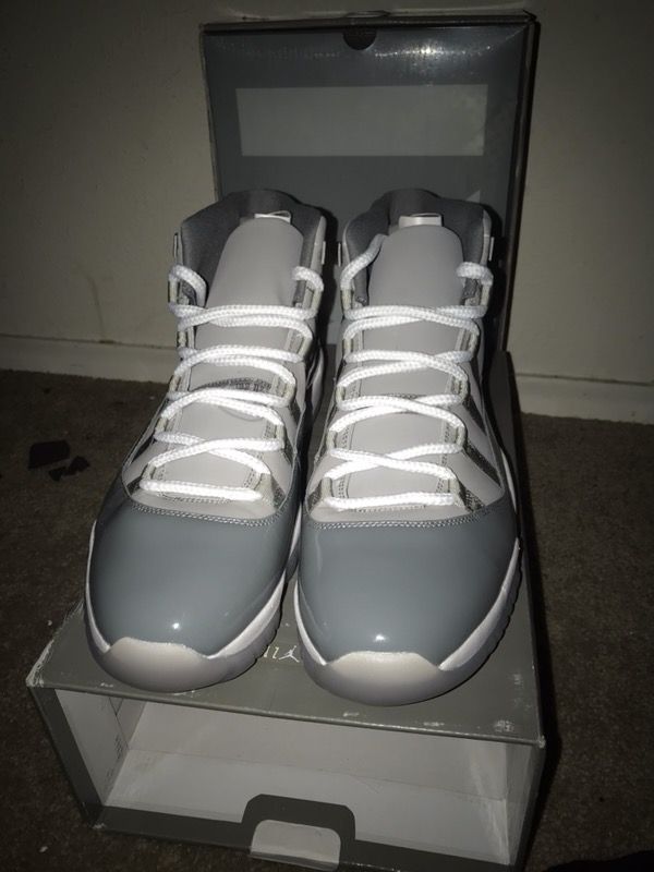 Jordan cool grey retro 11
