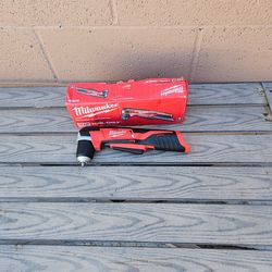 Milwaukee m12 angle drill