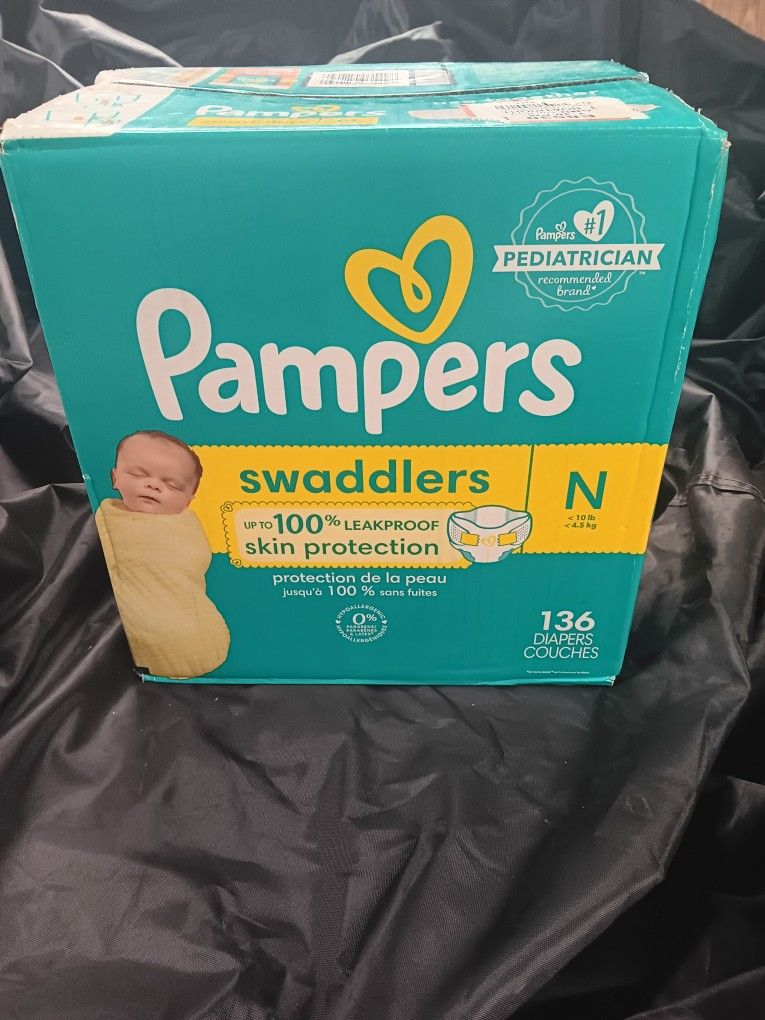Pampers Size Newborn