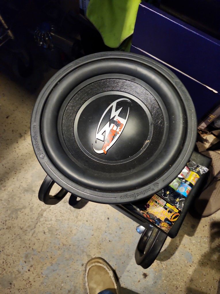 Rockford Fosgate Punch HX2 12" Subwoofer, RFD2212 model with dual 4-ohm